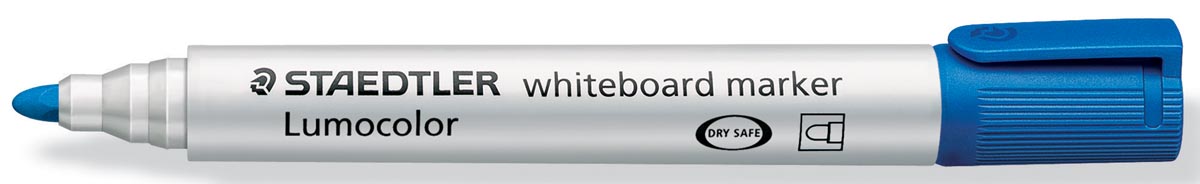 Staedtler Lumocolor whiteboardmarker blauw