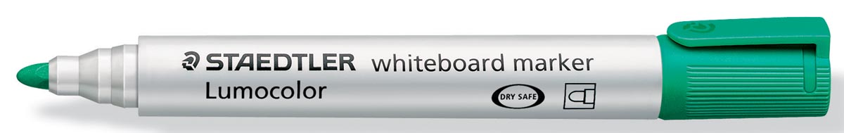 Staedtler Lumocolor whiteboardmarker groen afbeelding