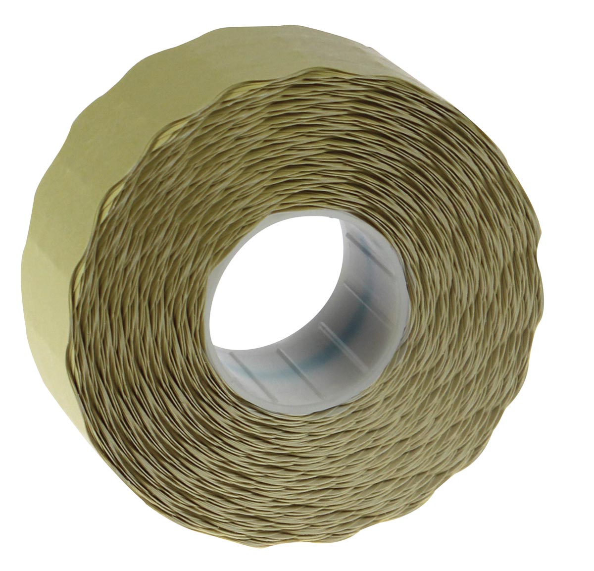 Etiketten voor prijstang Samark, ft 26 x 12 mm, niet-permanent, pak van 12 rollen afbeelding