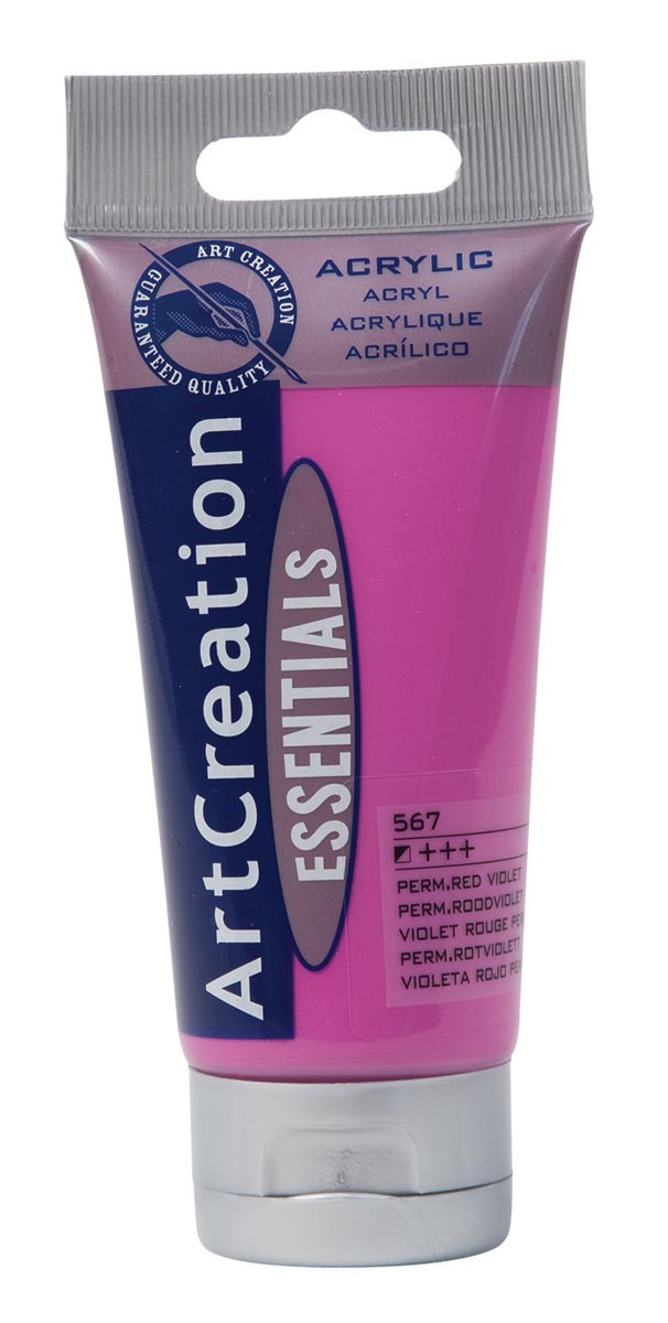 Talens Art Creation acrylverf tube van 75 ml, primairmagenta