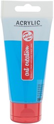 Talens Art Creation acrylverf tube van 75 ml, briljantblauw