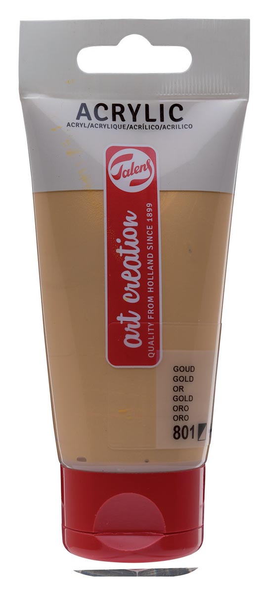 Talens Art Creation Acrylverf Tube Van 75 Ml Goud huismerk kopen in de aanbieding Talens Art Creation Acrylverf Tube Van 75 Ml Goud huismerk kopen in de aanbieding