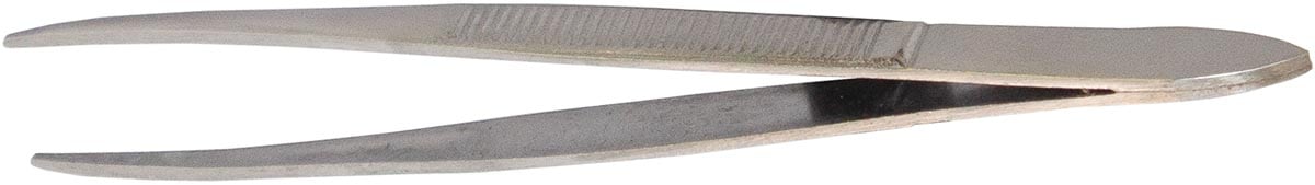 Pincet, uit roestvrij staal, 9 cm afbeelding