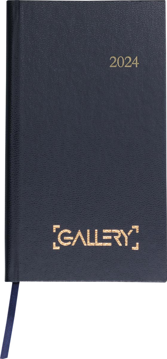 Gallery agenda, minitimer, 2024, blauw Gallery agenda, minitimer, 2024, blauw