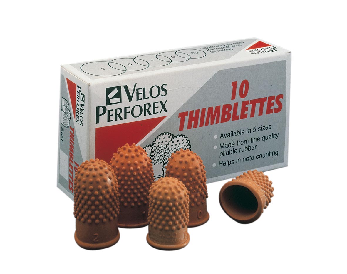 Velos telvingers nr. 0, diameter 16 mm, pak van 10 stuks afbeelding