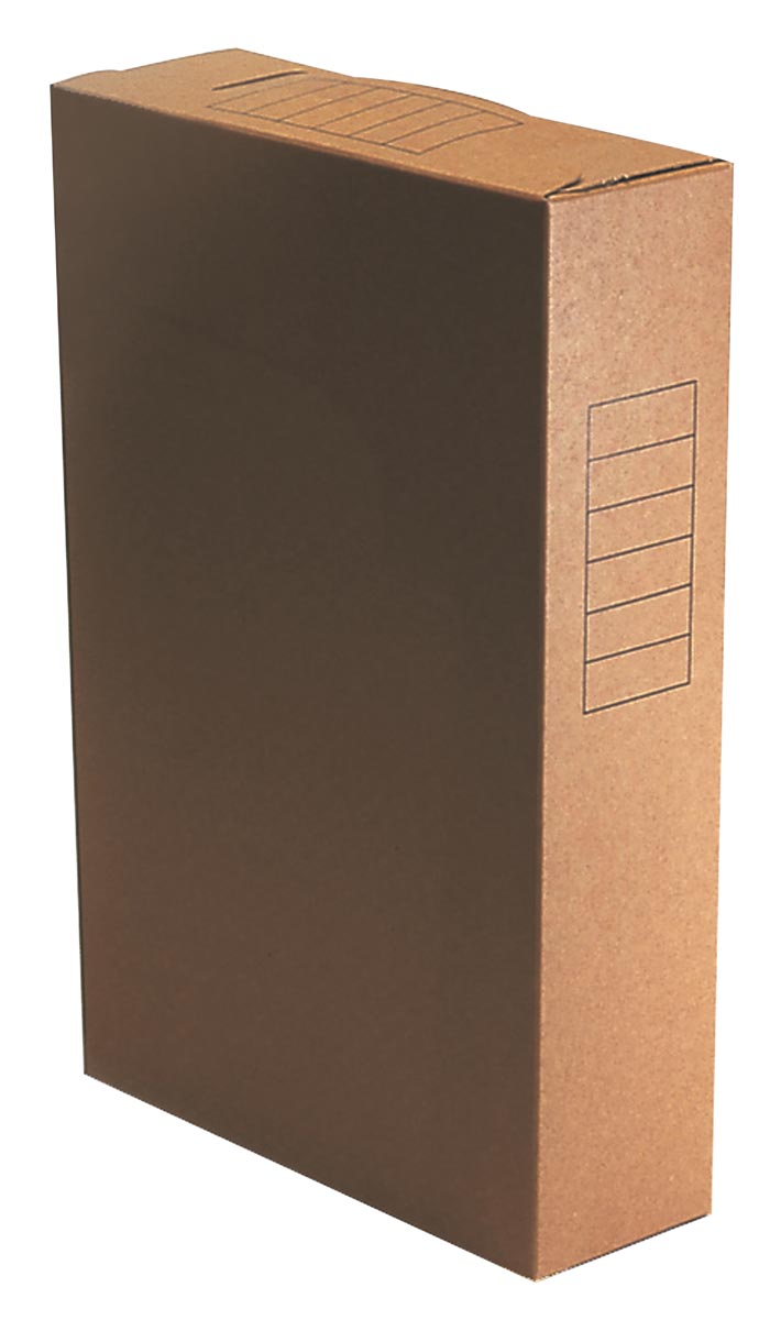 Class&apos;ex archiefdoos, ft 35 x 23 cm (ft folio), rug van 8 cm afbeelding