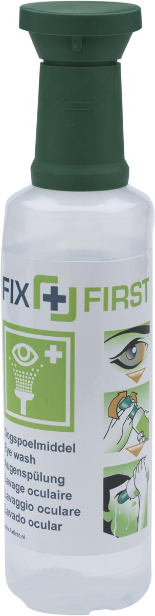 Fixfirst oogspoelmiddel (NaCl), 500 ml afbeelding