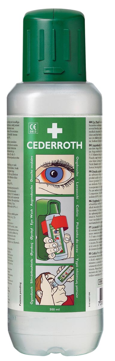 Cederroth Oogspoelmiddel 500 Ml Pak Van 2 Stuks huismerk kopen in de aanbieding Cederroth Oogspoelmiddel 500 Ml Pak Van 2 Stuks huismerk kopen in de aanbieding
