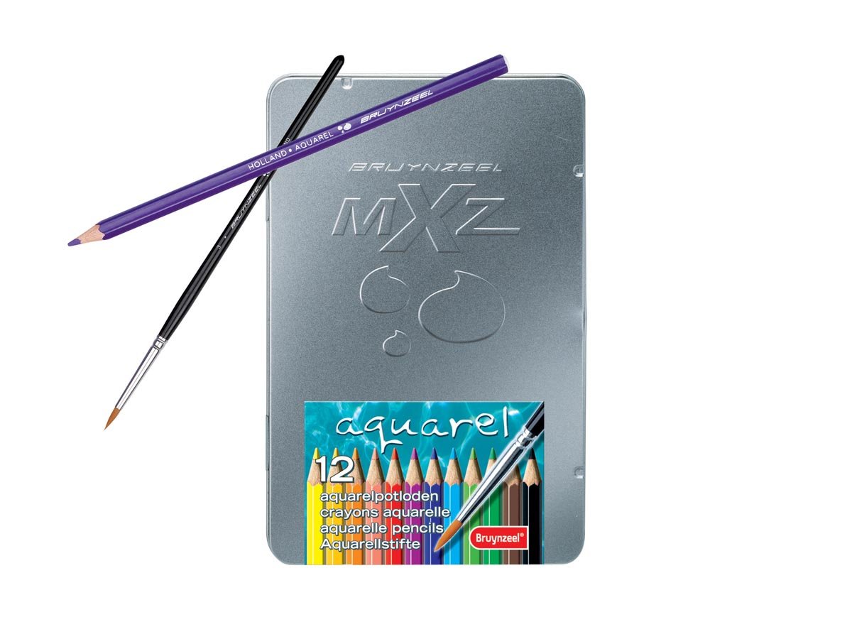 Bruynzeel Aquarelpotlood Mxz 12 Potloden huismerk kopen in de aanbieding Bruynzeel Aquarelpotlood Mxz 12 Potloden huismerk kopen in de aanbieding