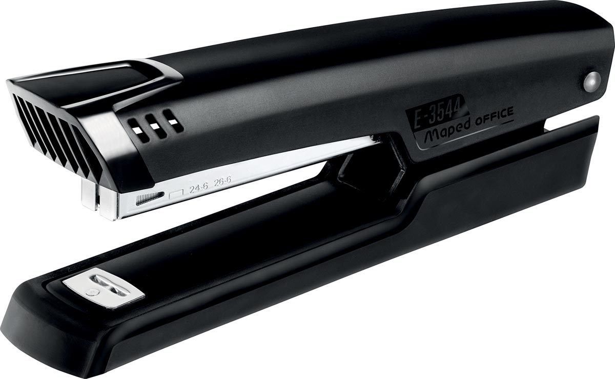 Maped Essentiel Metal nietmachine full strip 24/6-26/6 zwart afbeelding
