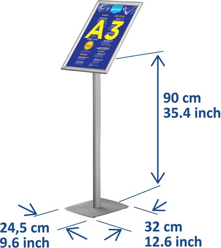 Europel standard sol info pour ft A3, gris-3