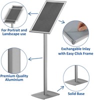 Europel standard sol info pour ft A3, gris-1