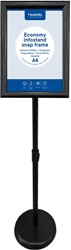 Europel standard sol info Economy, liste 25mm, ft A4, noir