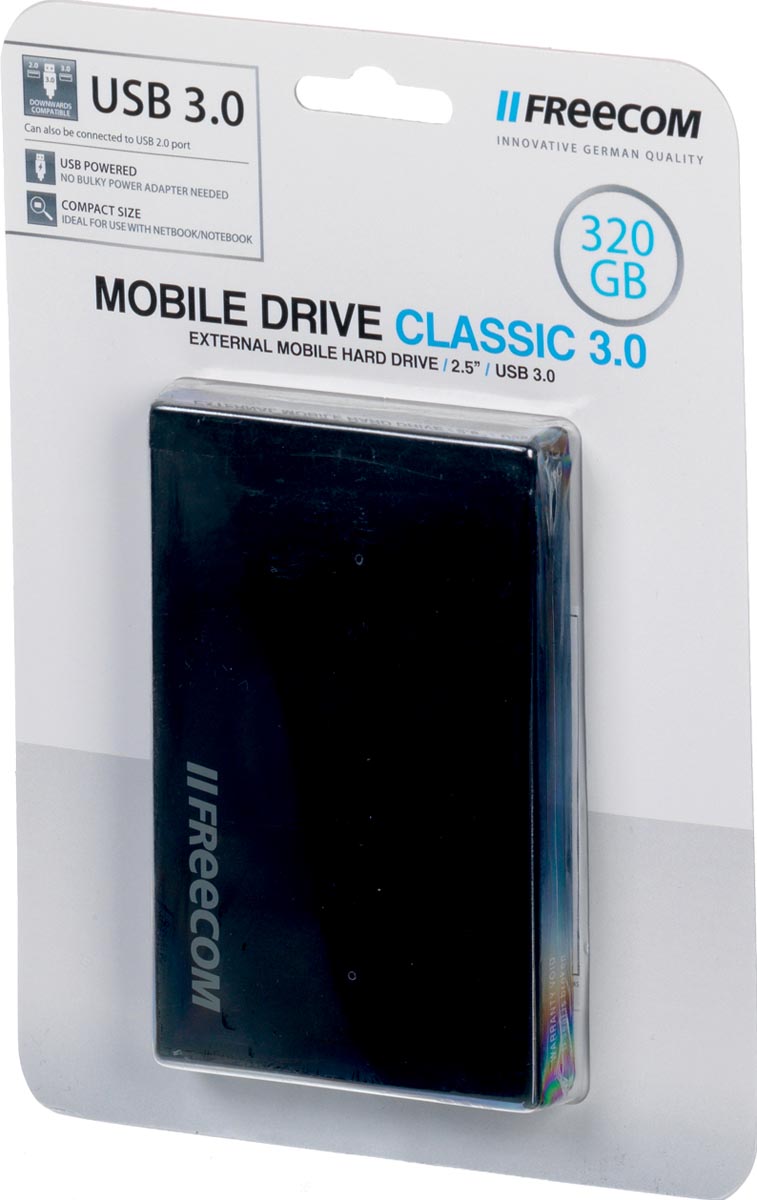 Freecom Harde Schijf Mobile Drive Classic 1 Tb huismerk kopen in de aanbieding Freecom Harde Schijf Mobile Drive Classic 1 Tb huismerk kopen in de aanbieding