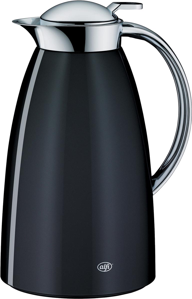 Alfi schenkkan Gusto Evo 1liter, Midnight zwart
