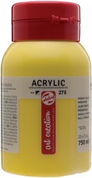 Talens Art Creation acrylverf flacon van 750 ml, primairgeel