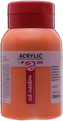 Talens Art Creation acrylverf flacon van 750 ml, azo-oranje