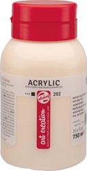 Talens Art Creation acrylverf flacon van 750 ml, napelsgeel rood licht