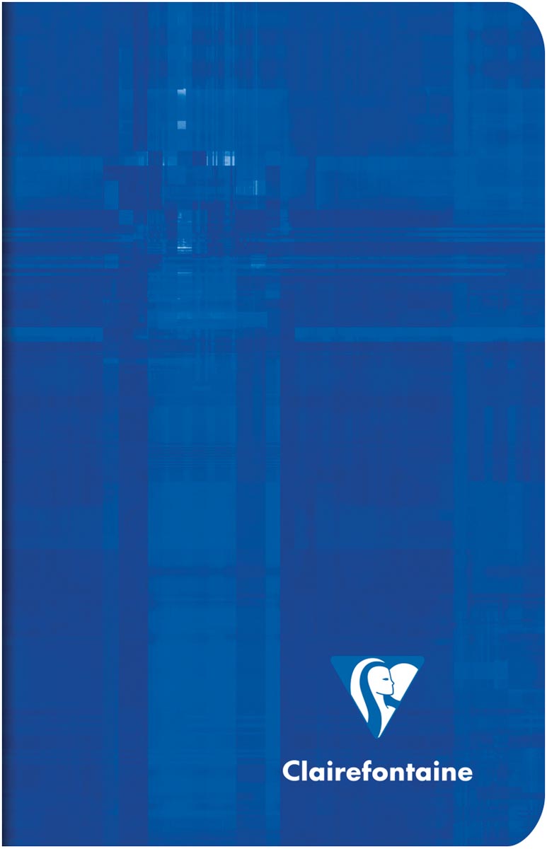 Clairefontaine Metric notitieboekje, ft 7,5 x 12 cm, 48 bladzijden, gelijnd