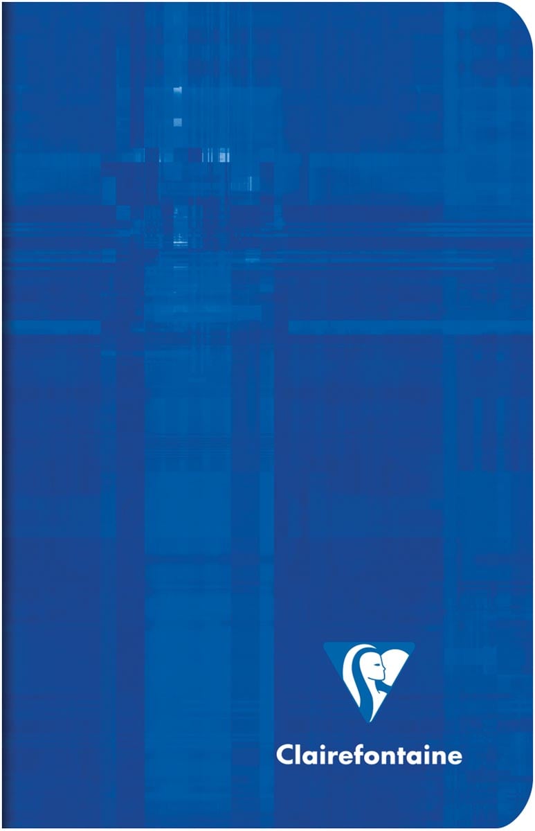 Clairefontaine Metric notitieboekje, ft 7,5 x 12 cm, 48 bladzijden, gelijnd