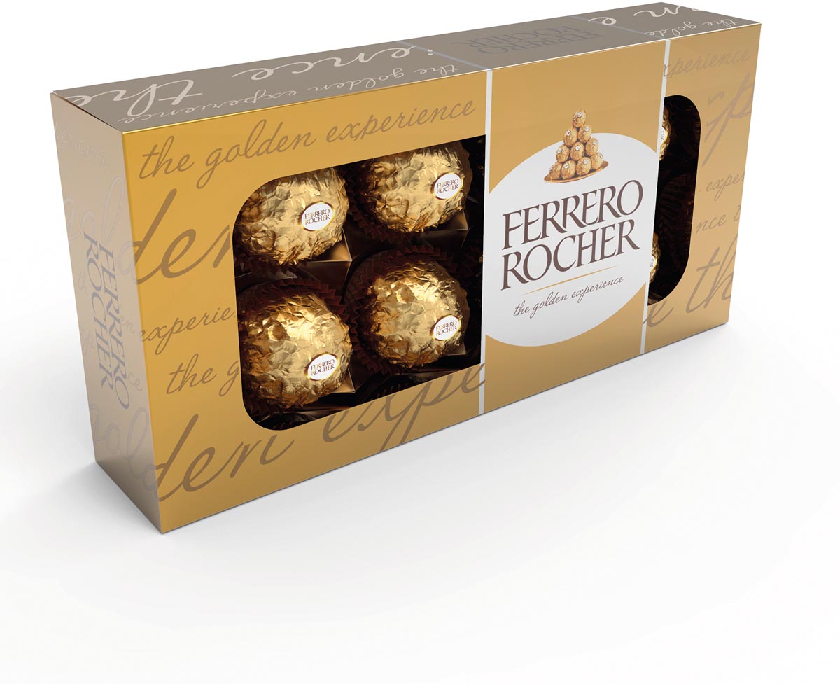 Ferrero Rocher The Golden Experience - 8 stuks - 100 gram