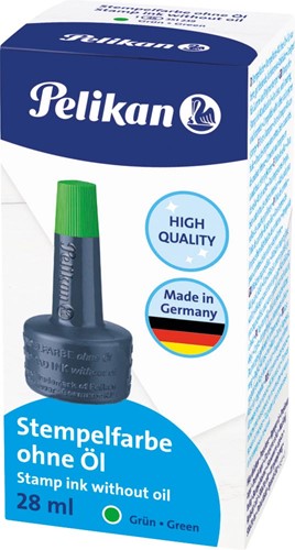 Pelikan stempelinkt groen