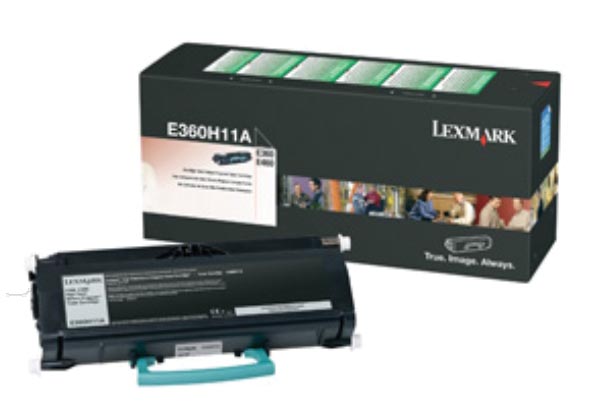 Lexmark Toner Kit return program - 9000 pagina's - E360H11E