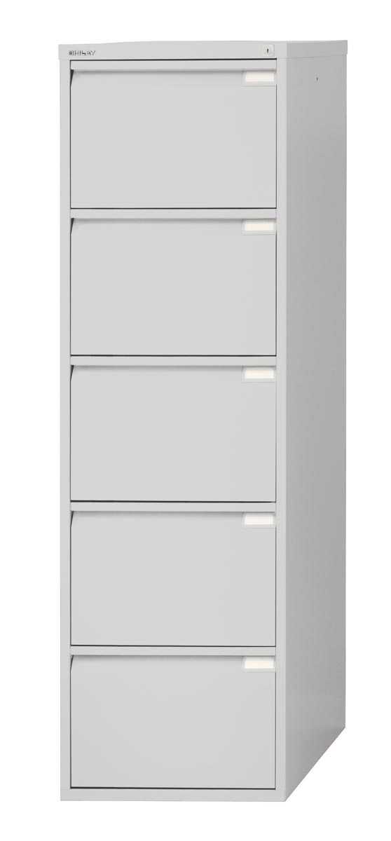 Bisley Hangmappenkast Ft 151 X 47 X 622 Cm H X B X D 5 Laden Grijs huismerk kopen in de aanbieding