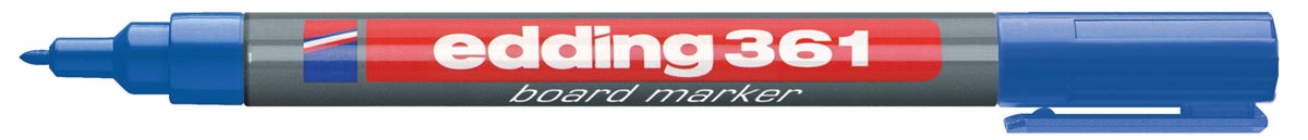 Edding whiteboardmarker e-361 blauw afbeelding