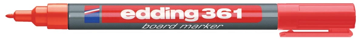Edding whiteboardmarker e-361 rood afbeelding