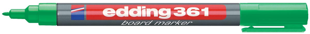 Edding whiteboardmarker e-361 groen afbeelding