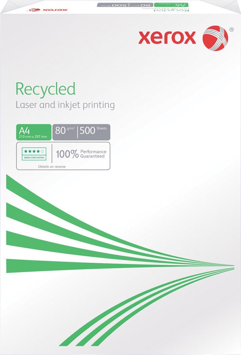 Xerox Gerecycleerd Kopieerpapier Recycled Ft A4 80 G Pak Van 500 Vel huismerk kopen in de aanbieding Xerox Gerecycleerd Kopieerpapier Recycled Ft A4 80 G Pak Van 500 Vel huismerk kopen in de aanbieding