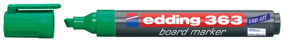 Edding witbordstiften e-363 groen afbeelding