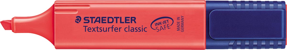 Staedtler Markeerstift Textsurfer Classic rood afbeelding