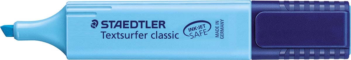 Staedtler Markeerstift Textsurfer Classic blauw afbeelding