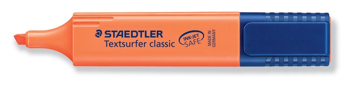 Staedtler Markeerstift Textsurfer Classic Oranje huismerk kopen in de aanbieding