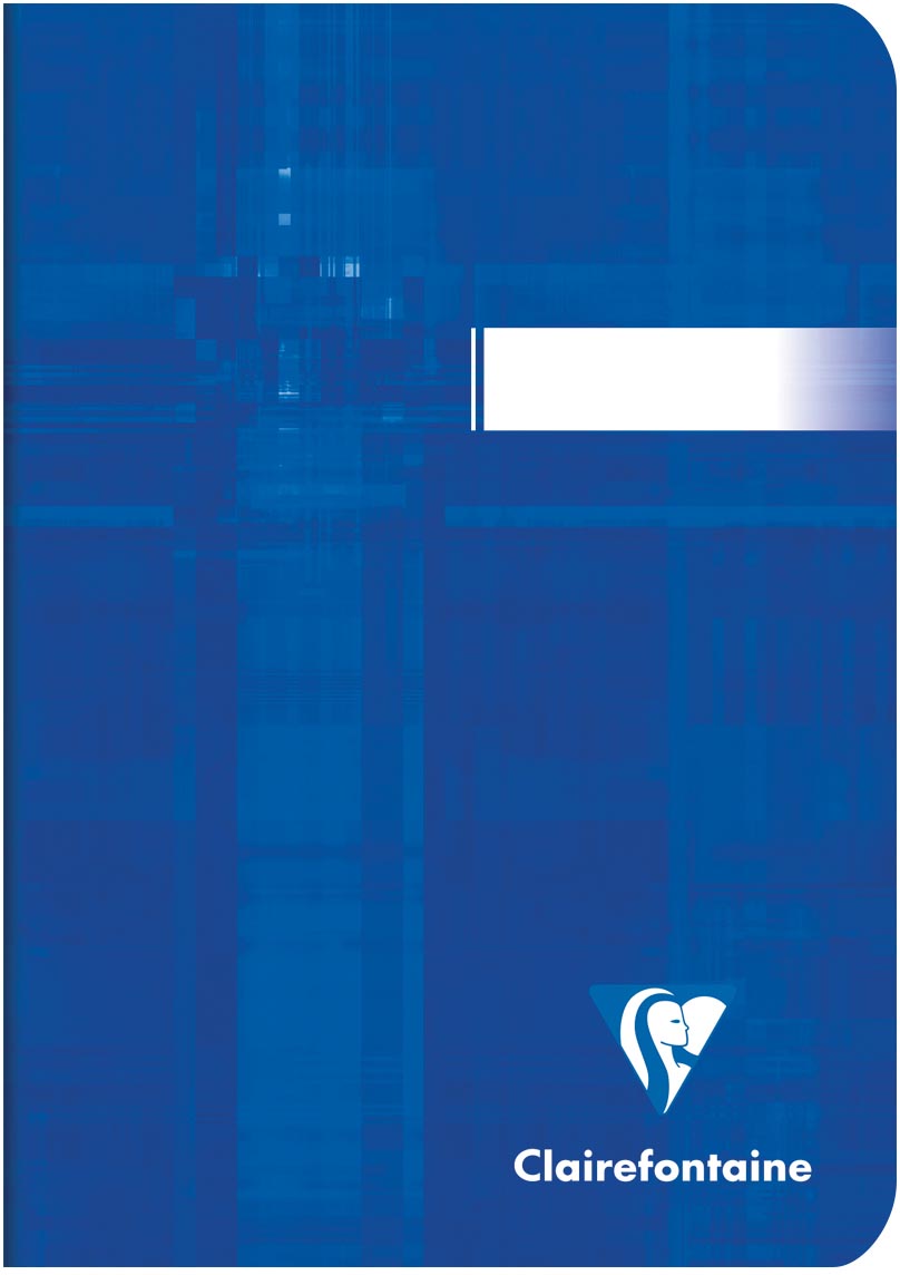 Clairefontaine Metric notitieboekje, ft 10,5 x 14,8 cm, 96 bladzijden, geruit 5 mm afbeelding