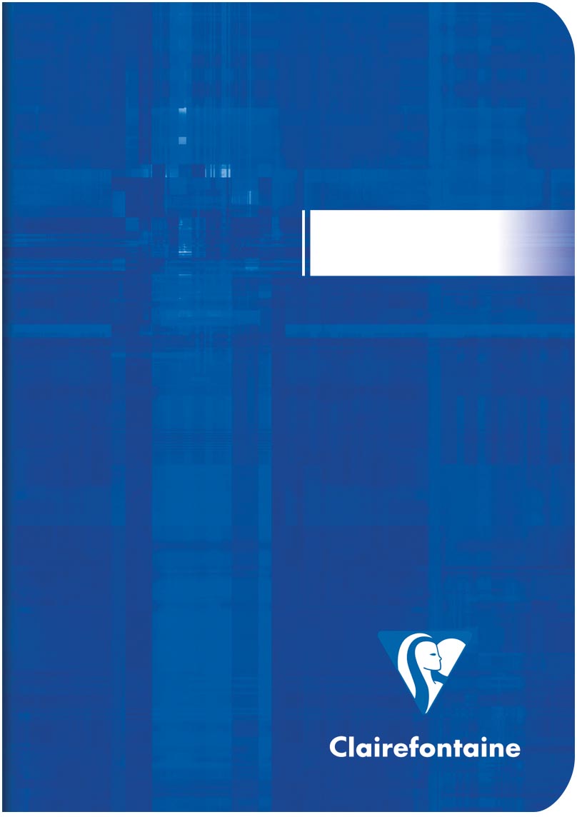 Clairefontaine Metric notitieboekje, ft 10,5 x 14,8 cm, 96 bladzijden, gelijnd afbeelding