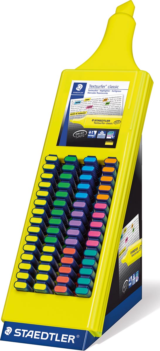 Staedtler markeerstift Textsurfer Classic, display van 200 stuks