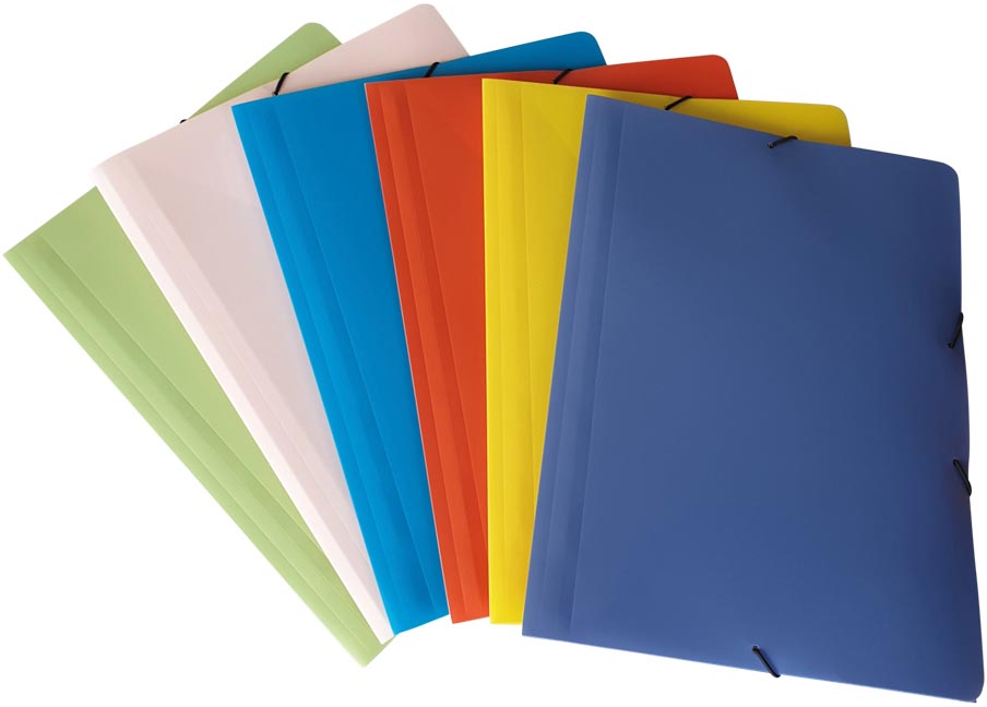 Bronyl Sorbet elastomap ft A3, uit PP, assorti afbeelding