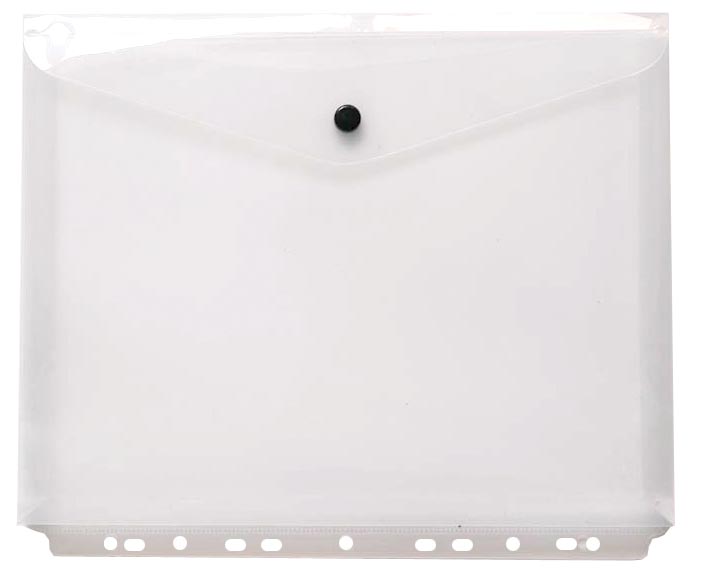 Beautone Geperforeerde showtas, ft A4, transparant