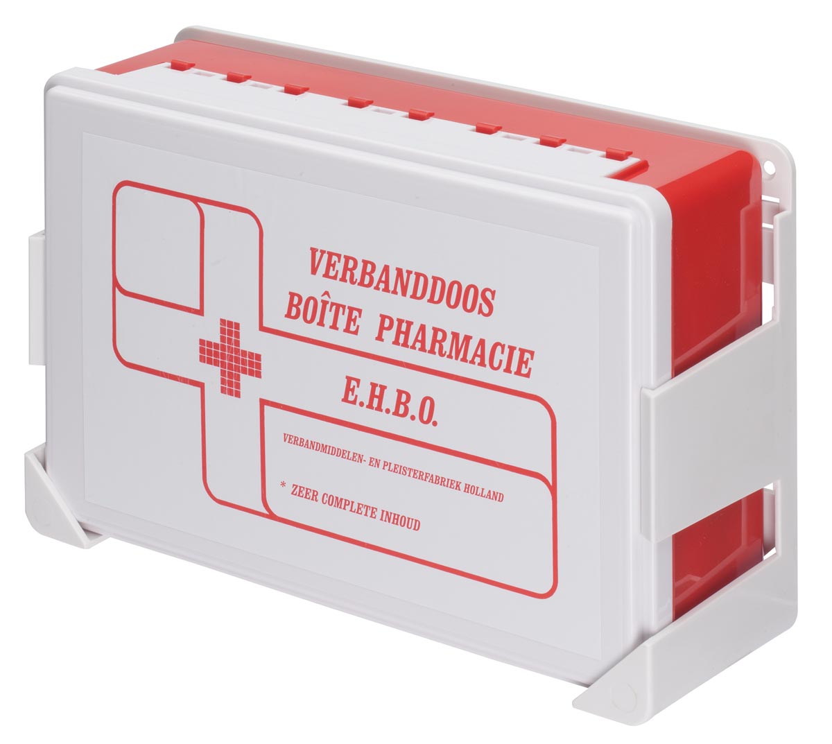 Verbanddoos met muurbevestiging afbeelding