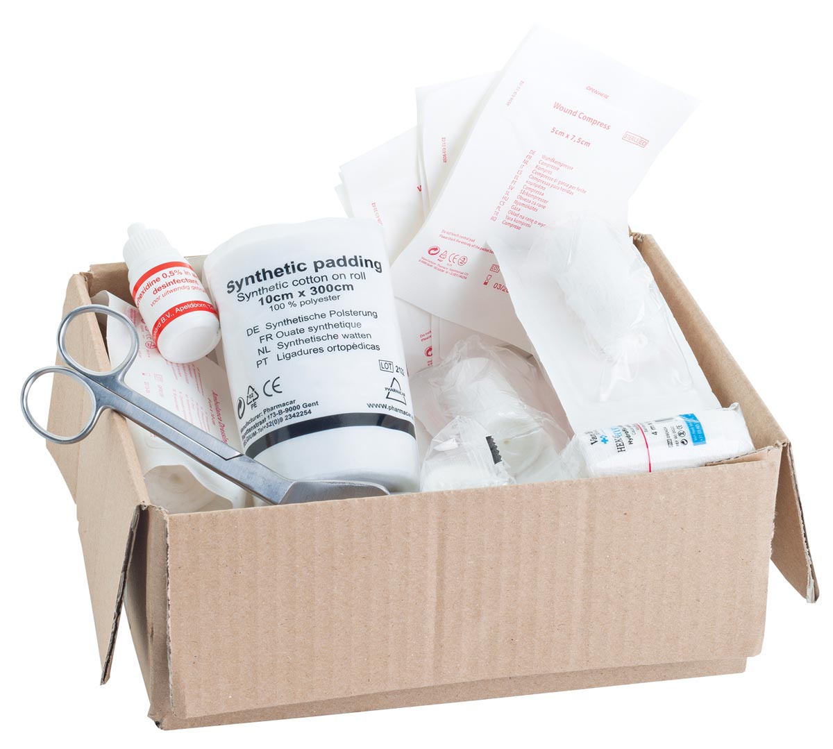 Navulling Voor Verbanddoos Bhv 2011 huismerk kopen in de aanbieding Navulling Voor Verbanddoos Bhv 2011 huismerk kopen in de aanbieding