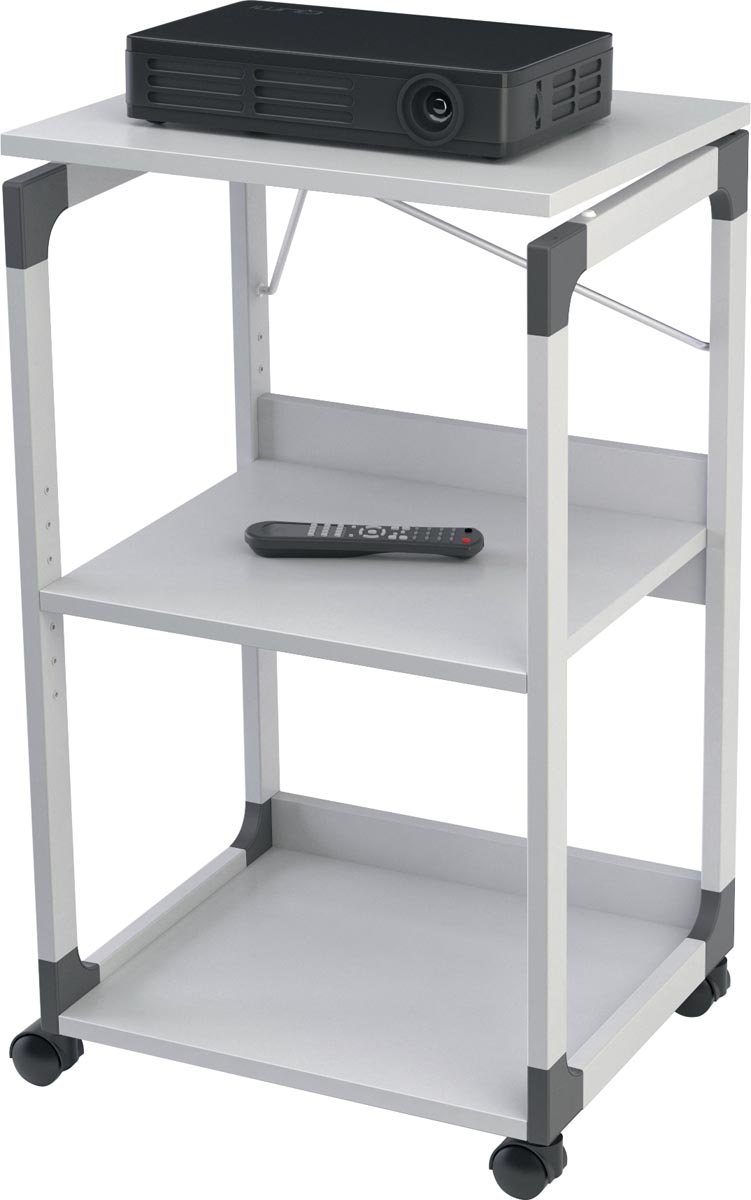 Durable projectietafel voor overheadprojector of beamer