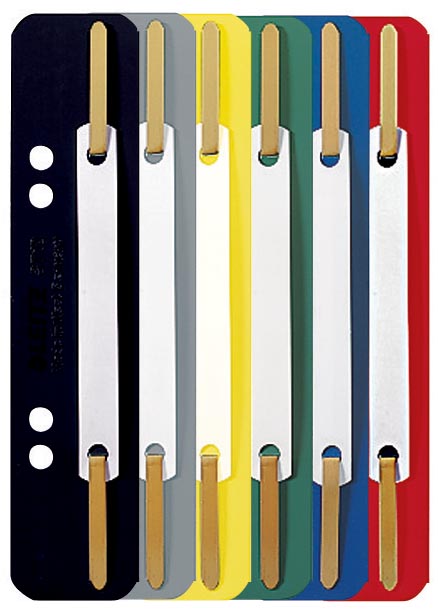 Leitz snelhechters, PP, geassorteerde kleuren, pak van 250 stuks afbeelding