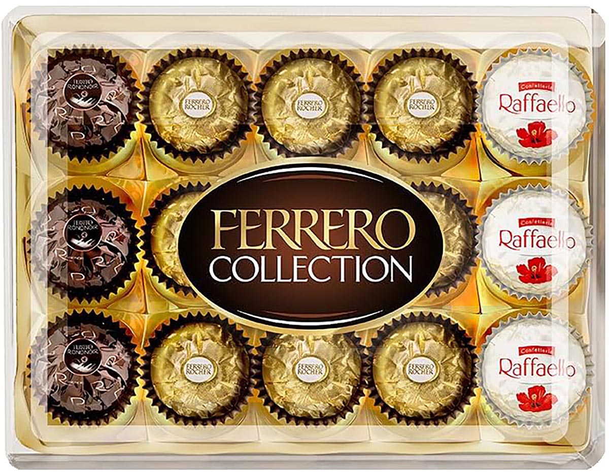 Ferrero Collection, 15 stuks, doos van 172 g