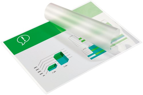 GBC Document lamineerhoes ft A5, 150 micron (2 x 75 micron), pak van 100 stuks