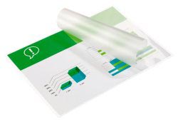 GBC Document lamineerhoes ft A5, 150 micron (2 x 75 micron), pak van 25 stuks afbeelding