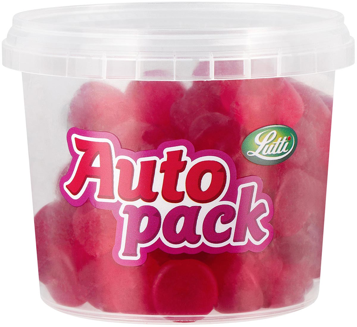 Lutti autopack snoep poepkes, doos van 200 g afbeelding