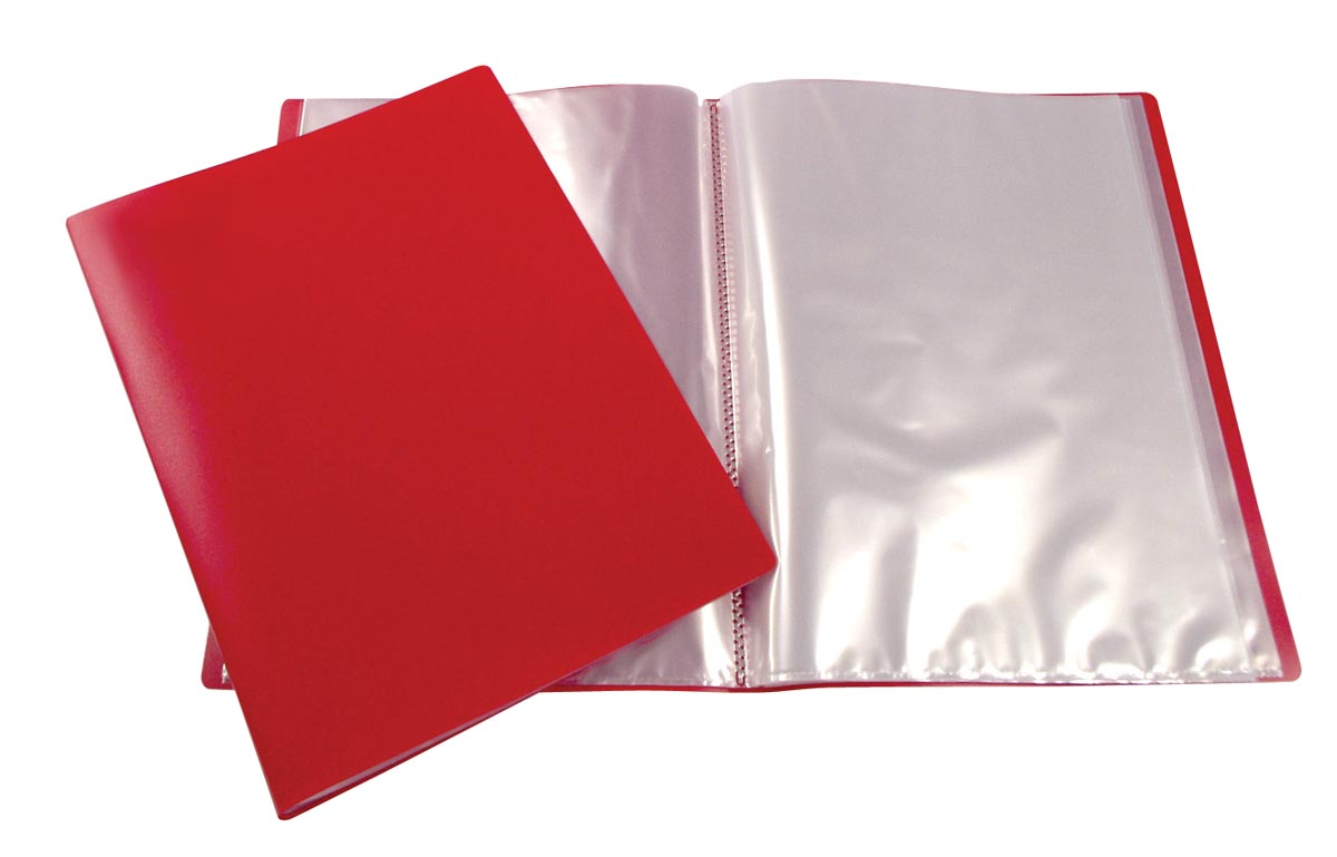 Showalbum, A4, 30 tassen, rood afbeelding